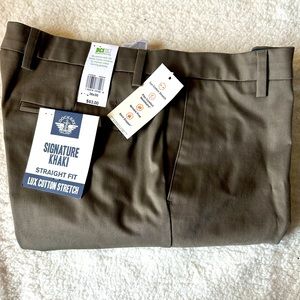 Dockers Straight Fit Khaki Pants 36X30 NWT